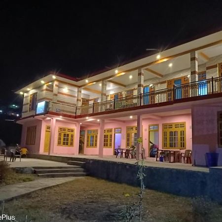 Chojh Inn Cafe & Homestay Kasol Esterno foto